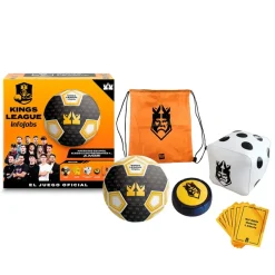 Kings League Juegos De Mesa*Kit Oficial Play Fun