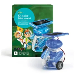 El Corte Inglés Juegos Educativos*Kit Solar Robot Espacial El Corte Ingles