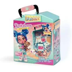 KOOKYLOOS Munecas Y Peluches* Carla'S Popup Pet Vet