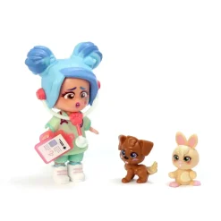 KOOKYLOOS Munecas Y Peluches* Carla'S Popup Pet Vet