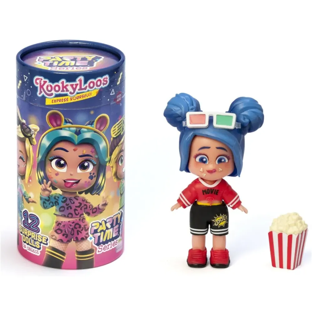 KOOKYLOOS Munecas Y Peluches* Party Time Surprise Doll