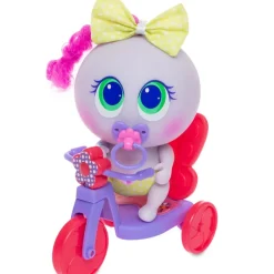 Distroller Munecas Y Peluches*Ksi Accesorio Triciclo Rosa