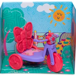 Distroller Munecas Y Peluches*Ksi Accesorio Triciclo Rosa