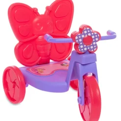 Distroller Munecas Y Peluches*Ksi Accesorio Triciclo Rosa