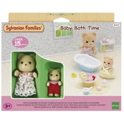 Sylvanian Families Munecas Y Peluches*La Hora Del Bano Para El Bebe