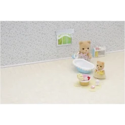 Sylvanian Families Munecas Y Peluches*La Hora Del Bano Para El Bebe