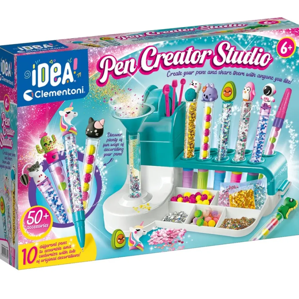 Clementoni Juegos Educativos*Laboratorio De Boligrafos