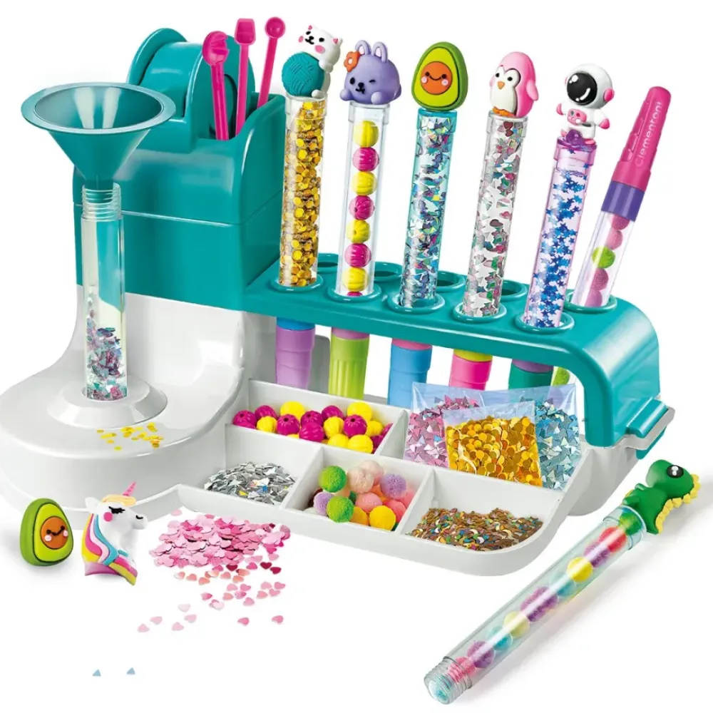 Clementoni Juegos Educativos*Laboratorio De Boligrafos