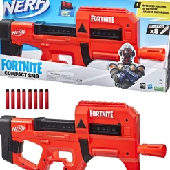 Nerf Juguetes Al Aire Libre*Lanzador Blaster Motorizado Fortnite Compact Smg