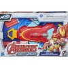 Nerf Muñecos Articulados*Lanzador Blaster Mechstrike Guantelete Iron Man Los Vengadores Marvel Hasbro