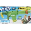 Nerf Juguetes Al Aire Libre*Lanzador Blaster Smg-Zesty De Fortnite