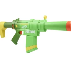 Nerf Juguetes Al Aire Libre*Lanzador Blaster Smg-Zesty De Fortnite
