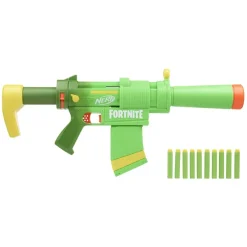 Nerf Juguetes Al Aire Libre*Lanzador Blaster Smg-Zesty De Fortnite
