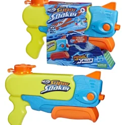 Nerf Juguetes Al Aire Libre*Lanzador De Agua Super Soaker Wave Spray