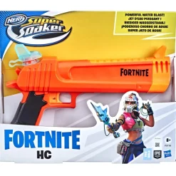 Nerf Juguetes Al Aire Libre*Lanzador De Agua Super Soaker Fortnite Hc