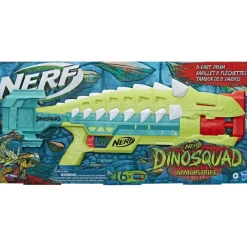 Nerf Juguetes Al Aire Libre*Lanzador Ankylo Thrash Dinosquad