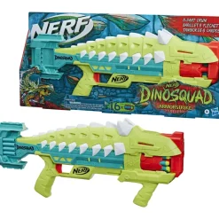 Nerf Juguetes Al Aire Libre*Lanzador Ankylo Thrash Dinosquad