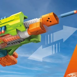 Hasbro Juguetes Al Aire Libre*Lanzador Nerf Elite 2.0 Double Punch