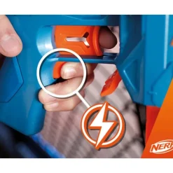 Hasbro Juguetes Al Aire Libre*Lanzador Nerf Elite 2.0 Double Punch