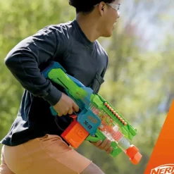 Hasbro Juguetes Al Aire Libre*Lanzador Nerf Elite 2.0 Double Punch