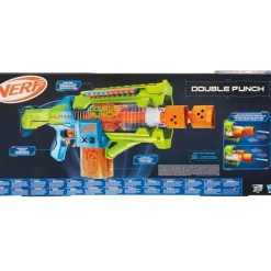 Hasbro Juguetes Al Aire Libre*Lanzador Nerf Elite 2.0 Double Punch
