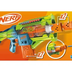 Hasbro Juguetes Al Aire Libre*Lanzador Nerf Elite 2.0 Double Punch