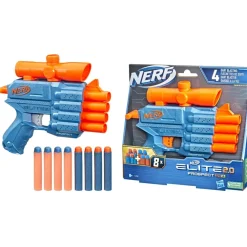 Nerf Juguetes Al Aire Libre*Lanzador Elite 2.0 Prospect Qs 4