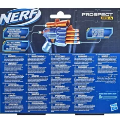 Nerf Juguetes Al Aire Libre*Lanzador Elite 2.0 Prospect Qs 4