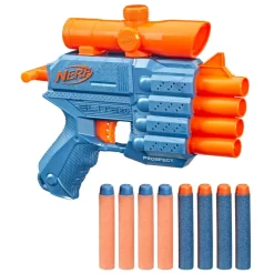 Nerf Juguetes Al Aire Libre*Lanzador Elite 2.0 Prospect Qs 4