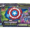 Nerf Muñecos Articulados*Lanzador Escudo Capitan America Avengers Monster Hunters