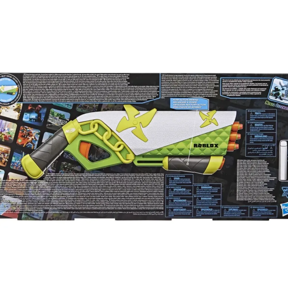 Nerf Juguetes Al Aire Libre*Lanzador Lob Scorpion Roblox