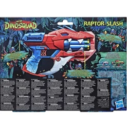 Nerf Juguetes Al Aire Libre*Lanzador Raptor Slash Dinosquad
