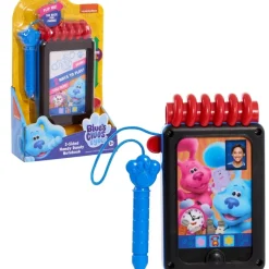 BLUES CLUES Preescolar*Las Pistas De Blue Handy Dandy Libreta 2 En 1 De Josh