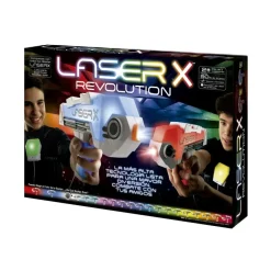 Bizak Juguetes Al Aire Libre*Laser X Revolution Double Blasters