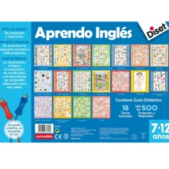 Diset Juegos Educativos*Lectron Aprendo Ingles