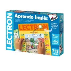 Diset Juegos Educativos*Lectron Aprendo Ingles