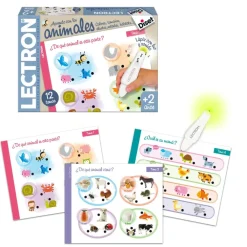 Diset Preescolar*Lectron Lapiz Aprendo Con Los Animales