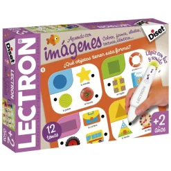 Diset Preescolar*Lectron Lapiz Aprendo Con Las Imagenes