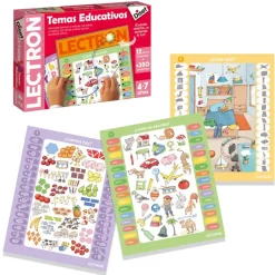 Diset Juegos Educativos*Lectron Temas Educativos