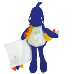 Doudou Et Compagnie Preescolar*Les Calinosauressashou, Pantin Avec Mantita (Azul)