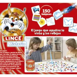 Educa Borrás Juegos De Mesa*Lince Misterio 150 Imagenes
