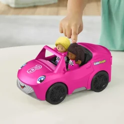 Fisher-Price Preescolar*Little People Barbie, Brooklyn Y Su Descapotable