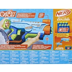 Nerf Juguetes Al Aire Libre*Lnazador Elite Jr Explorer
