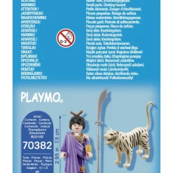 Playmobil Muñecos Articulados*Luchadora Asiatica Con Tigre Special Plus