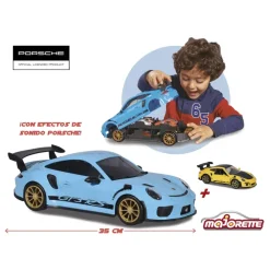 Majorette Coches, Circuitos Y Radiocontrol*- Porsche Carry Car + 1Coche