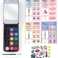 Style 4 Ever Disfraces Y Complementos*Maletin De Viaje Make Up Led