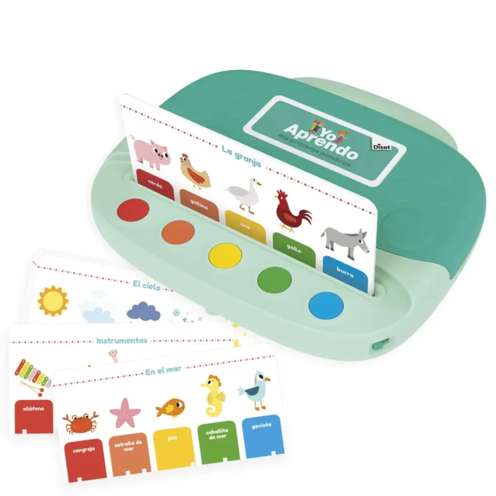 Diset Preescolar*Maletin Educativo Yo Aprendo Primeras Palabras