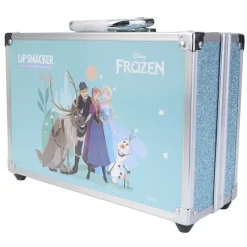 Lip Smacker Jugar A Ser Mayor*Maletin Maquillaje 3 Pisos Frozen 2