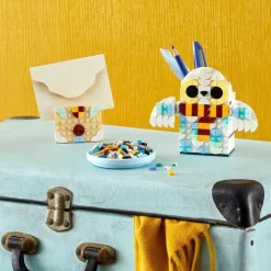 LEGO Puzzles Y Construcciones*Manualidades De Construccion Portalapices Hedwig De Harry Potter Wizarding World Dots
