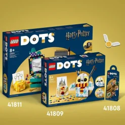 LEGO Puzzles Y Construcciones*Manualidades De Construccion Portalapices Hedwig De Harry Potter Wizarding World Dots